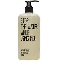 Stop The Water While Using Me! All Natural Lemon Honey Soap