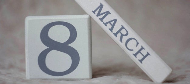 March 8th - International Women's Day