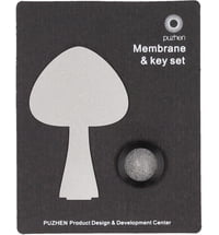 Pranarôm Yun Spare Membrane & Key Set 