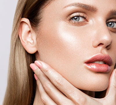 Natural Finishing Powder & Highlighters