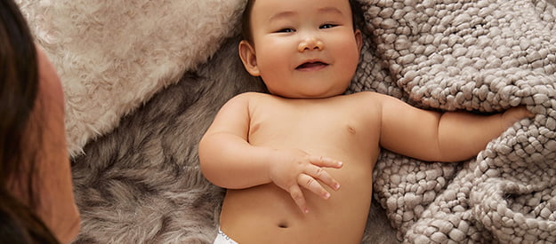 Cleansing & Caring for the Skin of Little Ones