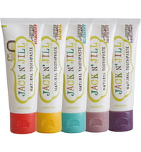 Jack N Jill Natural Toothpaste 