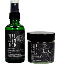 PURE SKIN FOOD Farewell Rosacea Skincare Set 