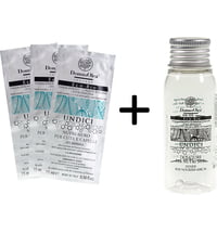 UNDICI 3+1 Nourish-Serum Value Pack for Seborrheic Scalp & Hair