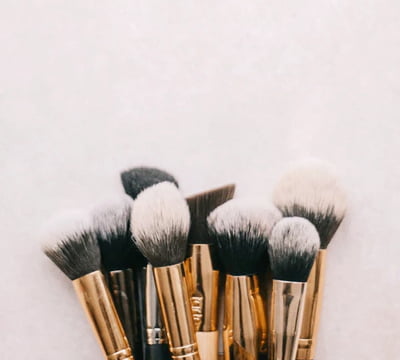 Natural Make-Up Brushes