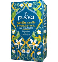 Chamomile, Vanilla & Manuka Honey Organic Herbal Tea 