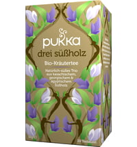 Pukka Three Liquorice Organic Herbal Tea 