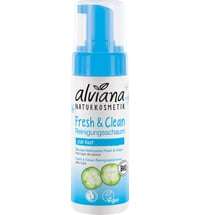 alviana Naturkosmetik Fresh & Clean Cleansing Foam 