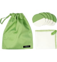 Cleansing Set Deluxe with 5 Pads & 1 Cleansing Towelette