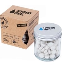 Hydrophil Peppermint Lemon Toothpaste Tabs 