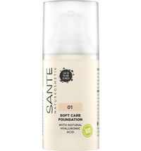 SANTE Naturkosmetik Soft Care Foundation