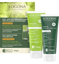 Pre & After-Treatment Set for Herbal Hair Colours 