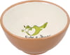 Le Erbe di Janas Ceramic Bowl - White Le Erbe di Janas Ceramic Bowl - White