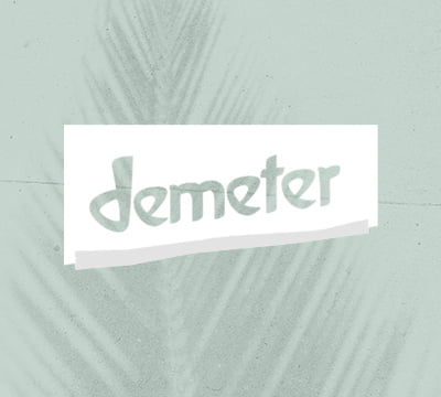 Demeter Certified Cosmetics