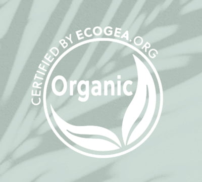 Natural cosmetics with an ECOGEA certification 