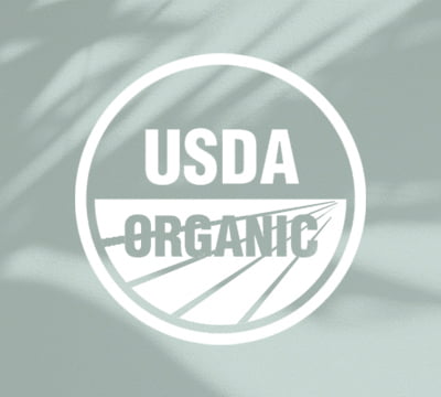USDA Organic Natural Cosmetics