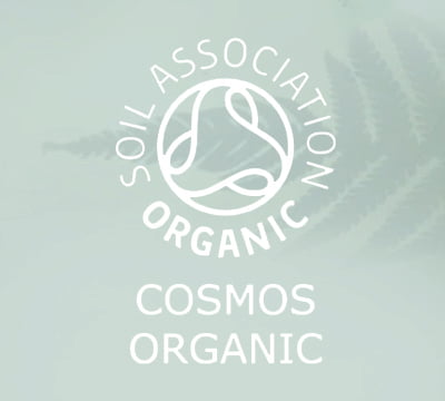 Soil Association - Cosmos Organic Approved Cosmetics