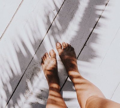 Natural Care for your Feet