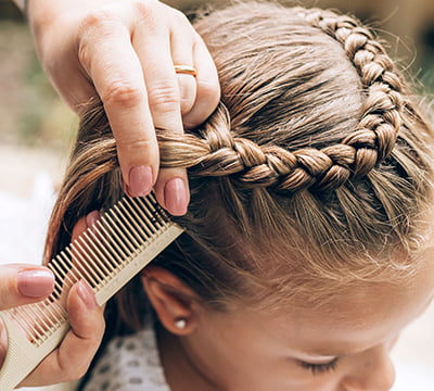 Mild Shampoo & Hair Care for Baby & Kids