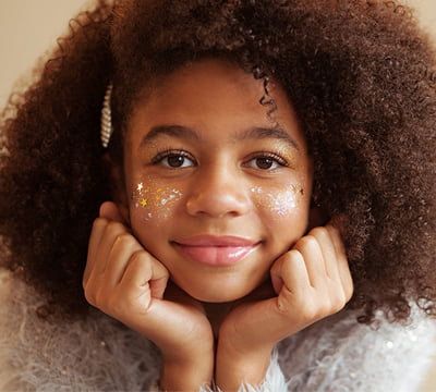 Natural & Fun Decorative Cosmetics for Kids 