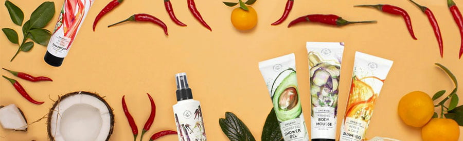 Organic Cosmetics by Hands on Veggies 