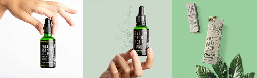 Organic Cosmetics by PURE SKIN FOOD 