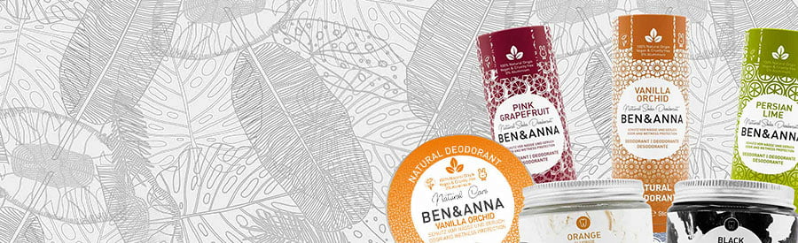 Vegan Cosmetics by BEN&ANNA 