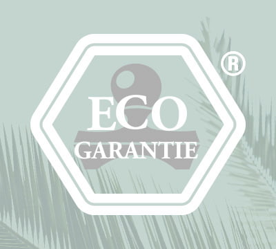 Natural Cosmetics with Ecogarantie Certificate