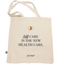Ecco Verde "Self care" Cotton Bag 