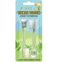 Jack N Jill Tickle Tooth Replacement Brush Heads 
