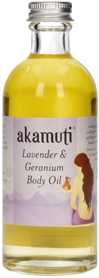 Akamuti Lavender & Geranium Body Oil - 100 ml