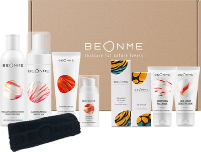 BeOnMe Dry & Sensitive Skin Routine Set - 1 set