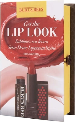 Burt's Bees Get the Lip Look Red - 1 set