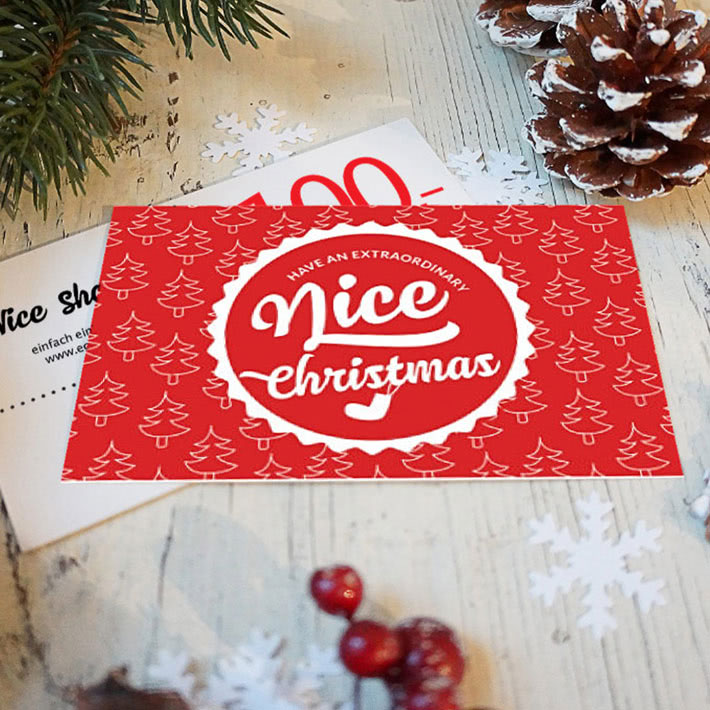 Christmas Gift Certificates