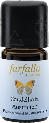 farfalla Organic Australian Sandalwood Grand Cru - 5 ml