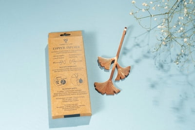 Forrest & Love Copper Infuser  - Ginkgo