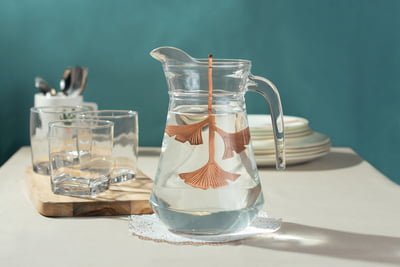 Forrest & Love Copper Infuser  - Ginkgo