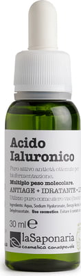 Hyaluronic Acid in various molecular weights  - 30 ml