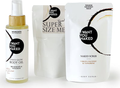 I WANT YOU NAKED "Get The Glow, Darling!" Coco Glow Box  - 1 set