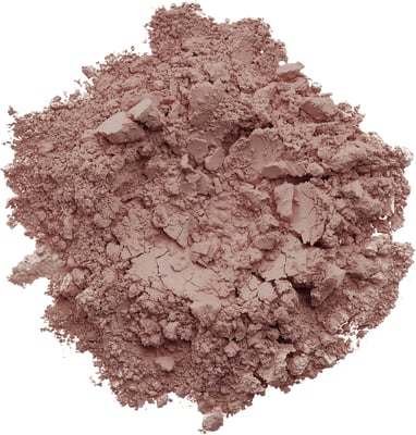 Inika Mineral Blush Puff Pot - Rosy Glow Inika Mineral Blush Puff Pot - Rosy Glow