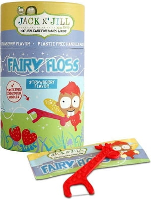 Jack N Jill Fairy Floss Picks  - 30 Pcs
