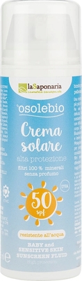osolebio Sun Cream for Kids & Sensitive Skin SPF 50 - 125 ml