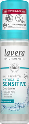 Basis Sensitiv NATURAL & SENSITIVE Deodorant Spray - 75 ml Basis Sensitiv NATURAL & SENSITIVE Deodorant Spray - 75 ml