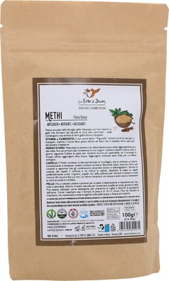 Le Erbe di Janas Methi (Fenugreek) - 100 g