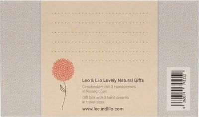 Leo & Lilo Nourishing Hand Cream Set  - Vielen Dank