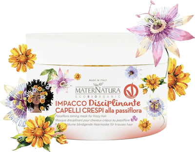 MaterNatura Hair-Taming Mask with Passionflower  - 200 ml
