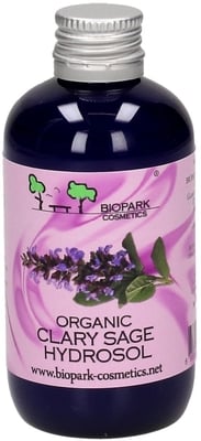 Biopark Cosmetics Organic Clary Sage Hydrosol - 100 ml