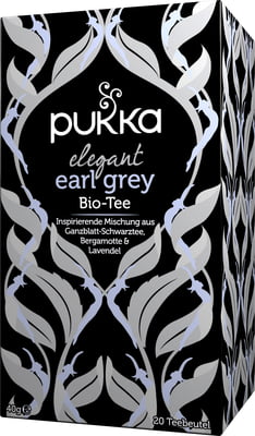 Pukka Elegant Earl Grey Tea  - 20 Pcs