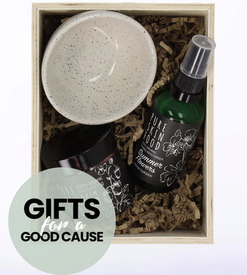 "Get your Skin Glowing" Organic Selfcare-Set - 1 set