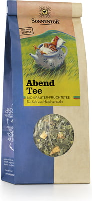 Sonnentor Evening Herbal Tea  - Loose tea, 50 g